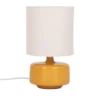 Maisons Du Monde Lampes à Poser Lampe En Céramique Jaune Et Abat-jour En Coton écru -Luminaires Soldes 202 lampe en ceramique jaune et abat jour en coton ecru 1000 14 1 225009 1