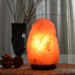 Zen'Arôme Guirlandes Et Décorations Lumineuses Lampe En Cristal De Sel D'Himalaya De 2 à 3 Kg -Luminaires Soldes 202 lampe en cristal de sel d himalaya de 2 a 3 kg 3