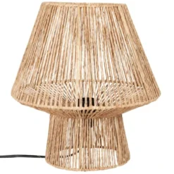 Maisons Du Monde Lampes à Poser Lampe En Jute