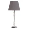 Maisons Du Monde Lampes à Poser Lampe En Métal Abat-jour Gris -Luminaires Soldes 202 lampe en metal abat jour gris 1000 0 3 172244 1