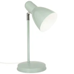 Maisons Du Monde Lampes à Poser Lampe En Métal Bleu Clair -Luminaires Soldes 202 lampe en metal bleu clair 1000 11 38 224513 4