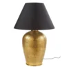 Maisons Du Monde Lampes à Poser Lampe En Métal Bronze Et Abat-jour Noir -Luminaires Soldes 202 lampe en metal bronze et abat jour noir 1000 1 6 177413 4