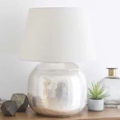 Maisons Du Monde Lampes à Poser Lampe En Métal Ciselé H68 -Luminaires Soldes 202 lampe en metal cisele h68 1000 4 18 154670 5