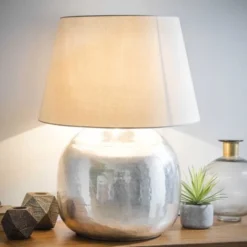 Maisons Du Monde Lampes à Poser Lampe En Métal Ciselé H68 -Luminaires Soldes 202 lampe en metal cisele h68 1000 4 18 154670 6