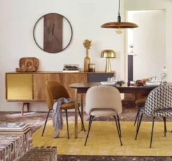 Maisons Du Monde Lampes à Poser Lampe En Métal Poli Doré Coloris Laiton -Luminaires Soldes 202 lampe en metal poli dore coloris laiton 1000 13 23 210558 4