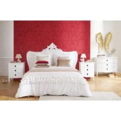 Maisons Du Monde Lampes à Poser Lampe En Paulownia Et Abat-jour Coloris Lin -Luminaires Soldes 202 lampe en paulownia et abat jour coloris lin 1000 6 14 153108 5