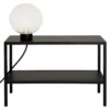 Maisons Du Monde Lampes à Poser Lampe étagère En Métal Noir Et Globe En Verre -Luminaires Soldes 202 lampe etagere en metal noir et globe en verre 1000 0 23 223924 1