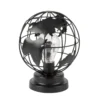 Maisons Du Monde Guirlandes Et Décorations Lumineuses Lampe Globe En Métal Noir Ajouré Avec Ampoule LED -Luminaires Soldes 202 lampe globe en metal noir ajoure avec ampoule led 1000 11 1 195120 1