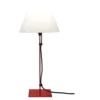 Gérard Lamy Lampes à Poser Lampe H.22cm Rouge -Luminaires Soldes 202 lampe h 22cm rouge