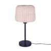 LUMISKY Lampes à Poser Lampe Intérieur Rotin Beige H44CM -Luminaires Soldes 202 lampe interieur rotin beige h44cm