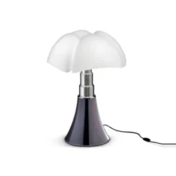 Martinelli Luce Lampes à Poser Lampe LED Cuivrée Avec Variateur H35cm -Luminaires Soldes 202 lampe led argentee avec variateur h35cm