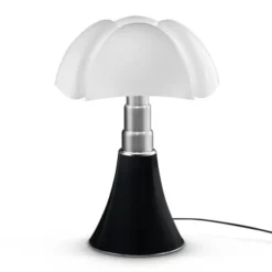 Martinelli Luce Lampes à Poser Lampe LED Bluetooth Pied Télescopique H66-86cm