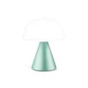 Lexon Lampes à Poser Lampe LED Portable Medium En Aluminium Bleu Céladon -Luminaires Soldes 202 lampe led portable medium en aluminium bleu celadon