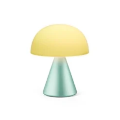Lexon Lampes à Poser Lampe LED Portable Medium En Aluminium Bleu Céladon -Luminaires Soldes 202 lampe led portable medium en aluminium bleu celadon 3