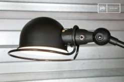 PIB Lampes à Poser Lampe Loft En Métal Noir Mat -Luminaires Soldes 202 lampe loft en metal noir mat 1