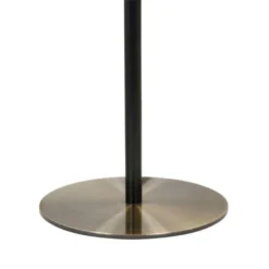 Decoratie Lampes à Poser Lampe Métal Champignon Doré -Luminaires Soldes 202 lampe metal champignon dore 2