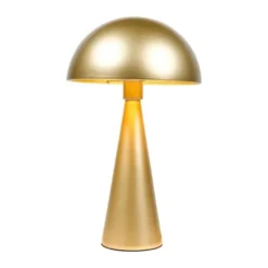 Decoratie Lampes à Poser Lampe Métal Emo Dorée -Luminaires Soldes 202 lampe metal emo doree 2