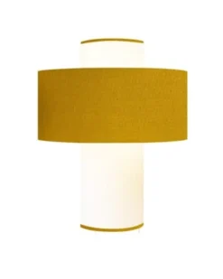Abat-jours Lampes à Poser Lampe Taupe D 35 Cm 13 Abat-jours Lampes à Poser Lampe Taupe D 35 Cm -Luminaires Soldes 202 lampe moutarde d 35 cm 1