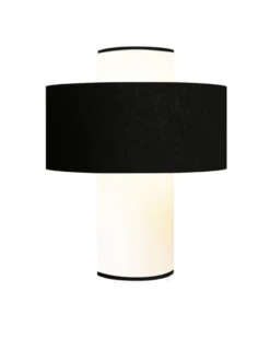 Abat-jours Lampes à Poser Lampe Noir D 35 Cm