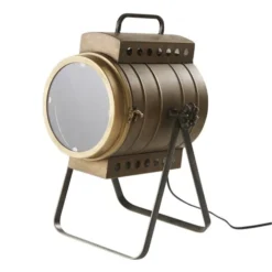Maisons Du Monde Lampes à Poser Lampe Projecteur En Métal Coloris Bronze Effet Vieilli