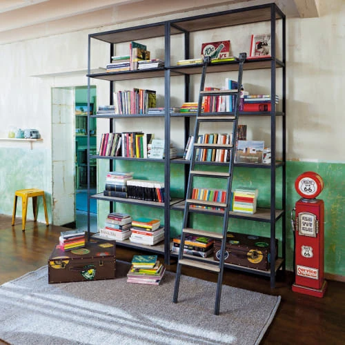 Maisons Du Monde Lampes à Poser Lampe Range CD Rouge H95 ROUTE 66 6 Maisons Du Monde Lampes à Poser Lampe Range CD Rouge H95 ROUTE 66 – Image 4