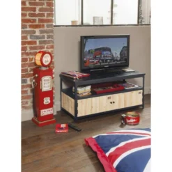 Maisons Du Monde Lampes à Poser Lampe Range CD Rouge H95 ROUTE 66 8 Maisons Du Monde Lampes à Poser Lampe Range CD Rouge H95 ROUTE 66 -Luminaires Soldes 202 lampe range cd rouge h95 route 66 1000 14 12 122397 3