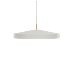 OYOY Living Design Suspensions Lampe Suspendue Noire Métal Revêtement Par Poudre Ø65xH19cm -Luminaires Soldes 202 lampe suspendue blanche metal revetement par poudre oe65xh19cm