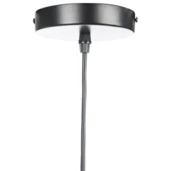 Beliani Suspensions Lampe Suspendue En Bambou Naturel -Luminaires Soldes 202 lampe suspendue en bambou naturel 5