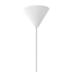 Beliani Suspensions Lampe Suspension Blanche -Luminaires Soldes 202 lampe suspension blanche 4