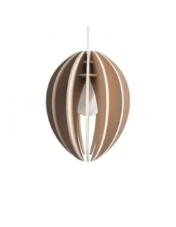 Gone's Suspensions Lampe Suspension Bois Et Béton Frêne Teinté Noir Cordon Blanc -Luminaires Soldes 202 lampe suspension bois et beton chene naturel cordon blanc 1