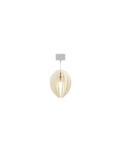 Gone's Suspensions Lampe Suspension Bois Et Béton Frêne Teinté Noir Cordon Blanc -Luminaires Soldes 202 lampe suspension bois et beton frene teinte blanc cordon blanc 1