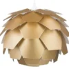 Beliani Suspensions Lampe Suspension Dorée Mini 1 Beliani Suspensions Lampe Suspension Dorée Mini -Luminaires Soldes 202 lampe suspension doree mini