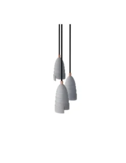 Gone's Lustres Lampe Suspension En Béton Accessoires Cuivrés 12 Gone's Lustres Lampe Suspension En Béton Accessoires Cuivrés -Luminaires Soldes 202 lampe suspension en beton accessoires cuivres 4