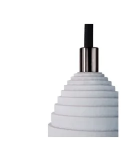 Gone's Lustres Lampe Suspension En Béton Accessoires Perle Noire -Luminaires Soldes 202 lampe suspension en beton accessoires perle noire 3