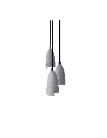 Gone's Lustres Lampe Suspension En Béton Accessoires Cuivrés 8 Gone's Lustres Lampe Suspension En Béton Accessoires Cuivrés – Image 6