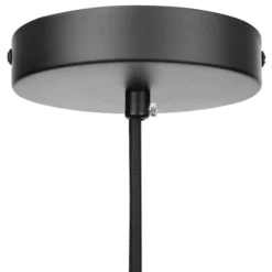 Beliani Suspensions Lampe Suspension En Métal Cuivré -Luminaires Soldes 202 lampe suspension en metal cuivre 11