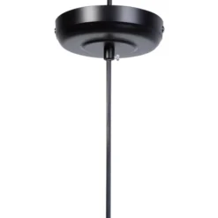 Beliani Suspensions Lampe Suspension En Métal Cuivré -Luminaires Soldes 202 lampe suspension en metal cuivre 4