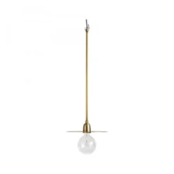 House Doctor Suspensions Lampe Suspension Industrielle En Laiton -Luminaires Soldes 202 lampe suspension industrielle en laiton 2