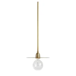 House Doctor Suspensions Lampe Suspension Industrielle En Laiton