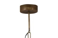 Bepurehome Suspensions Lampe Suspension Métal Antique Messing Doré -Luminaires Soldes 202 lampe suspension metal antique messing dore 4
