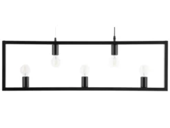 Beliani Suspensions Lampe Suspension Noir