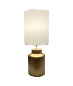 Abat-jours Lampes à Poser Lampe Two Gold By LumLum T 20 X H 50 9 Abat-jours Lampes à Poser Lampe Two Gold By LumLum T 20 X H 50 -Luminaires Soldes 202 lampe two gold by lumlum t 20 x h 50 2
