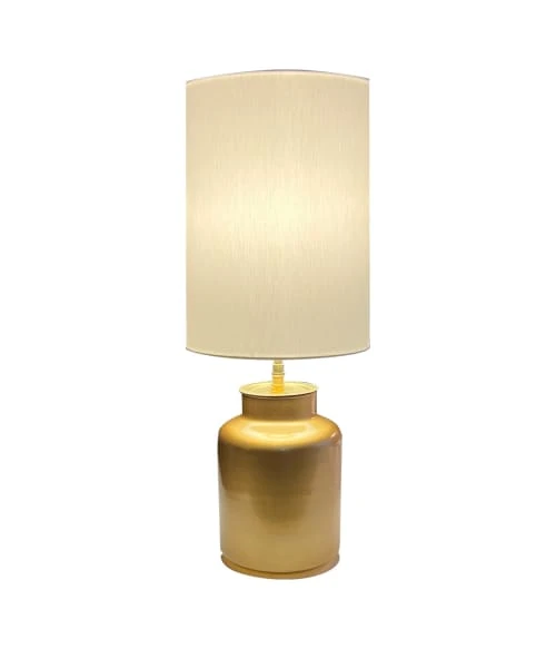 Abat-jours Lampes à Poser Lampe Two Gold By LumLum T 20 X H 50 6 Abat-jours Lampes à Poser Lampe Two Gold By LumLum T 20 X H 50 – Image 4