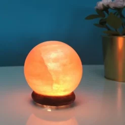 Zen'Arôme Guirlandes Et Décorations Lumineuses Lampe USB En Cristal De Sel D'Himalaya Sphère 9 Zen'Arôme Guirlandes Et Décorations Lumineuses Lampe USB En Cristal De Sel D'Himalaya Sphère -Luminaires Soldes 202 lampe usb en cristal de sel d himalaya sphere 2