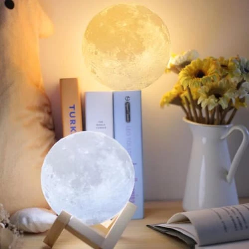 Coup De Coeur Lampes à Poser Lampe Veilleuse à Poser Pleine Lune 15cm 4 Coup De Coeur Lampes à Poser Lampe Veilleuse à Poser Pleine Lune 15cm – Image 2
