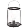 Maisons Du Monde Lanternes Lanterne Ampoule Lumineuse En Verre Et Métal