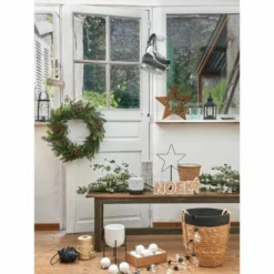 Maisons Du Monde Lanternes Lanterne Ampoule Lumineuse En Verre Et Métal -Luminaires Soldes 202 lanterne ampoule lumineuse en verre et metal 1000 4 30 184284 3