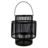 Now’s Home Lampes à Poser Lanterne En Bambou Avec Photophore En Verre -Luminaires Soldes 202 lanterne en bambou avec photophore en verre