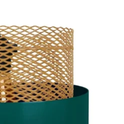 Tosel Suspensions Lot De 2 PiÃ¨ces Suspension Acier Jaune -Luminaires Soldes 202 lot de 2 pia ces suspension acier jaune 3