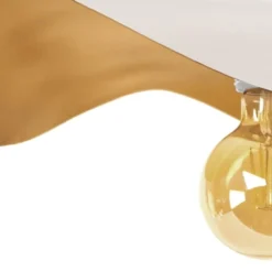 Tosel Suspensions Lot De 2 Suspension Acier Blanc D'ivoire -Luminaires Soldes 202 lot de 2 suspension acier blanc d ivoire 2